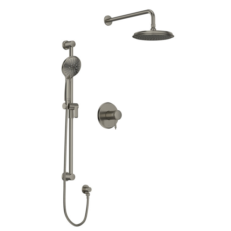 Riobel Classic™ Complete Shower System with Roughin Valve & Reviews